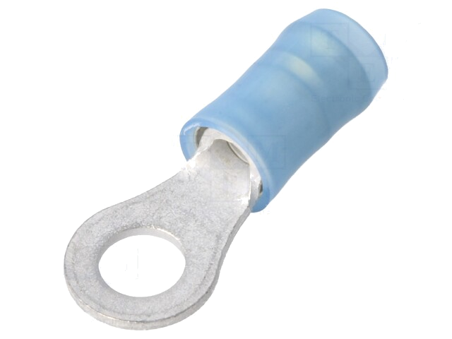 Uiteinde: oog; M4; Ø: 4,34mm; 1,31÷2,08mm2; klemmen; voor draad Uiteinde: oog; M4; Ø: 4,34mm; 1,31÷2,08mm2; klemmen; voor draad
